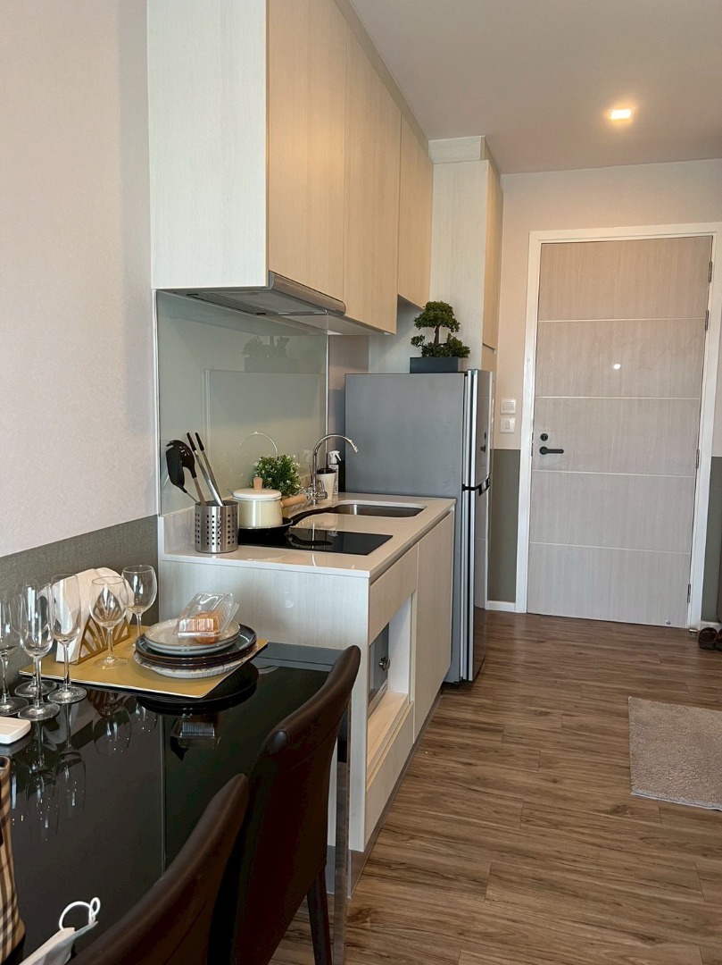 ขายคอนโดศรีราชา แหลมฉบัง บ้านบึง : 🔥ขายด่วน🔥ไนท์บริดจ์ ดิ โอเชี่ยน ศรีราชา ใกล้ม.เกษตรศาสตร์ ศรีราชา เฟอร์นิเจอร์ครบ พร้อมเข้าอยู่