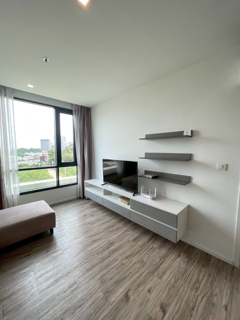 ขายคอนโดศรีราชา แหลมฉบัง บ้านบึง : 🔥ขายด่วน🔥ไนท์บริดจ์ ดิ โอเชี่ยน ศรีราชา ใกล้ม.เกษตรศาสตร์ ศรีราชา เฟอร์นิเจอร์ครบ พร้อมเข้าอยู่