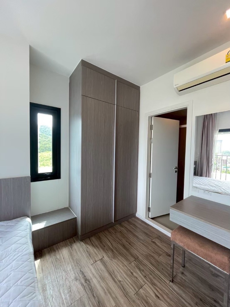 ขายคอนโดศรีราชา แหลมฉบัง บ้านบึง : 🔥ขายด่วน🔥ไนท์บริดจ์ ดิ โอเชี่ยน ศรีราชา ใกล้ม.เกษตรศาสตร์ ศรีราชา เฟอร์นิเจอร์ครบ พร้อมเข้าอยู่