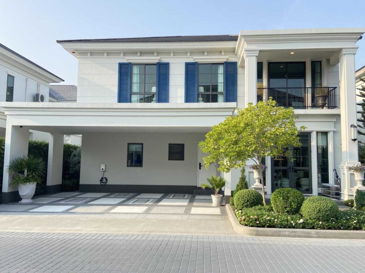 For RentHouseBangna, Bearing, Lasalle : 🔥Rent Now!🔥 Setthasiri Bangna Km.10, Fully Furnished, Ready to Move In.