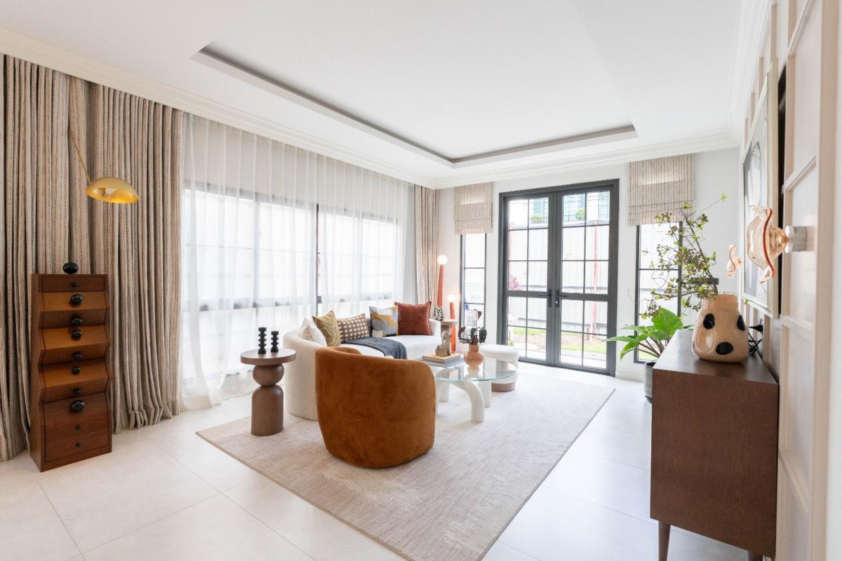 For RentHouseBangna, Bearing, Lasalle : 🔥Rent Now!🔥 Setthasiri Bangna Km.10, Fully Furnished, Ready to Move In.