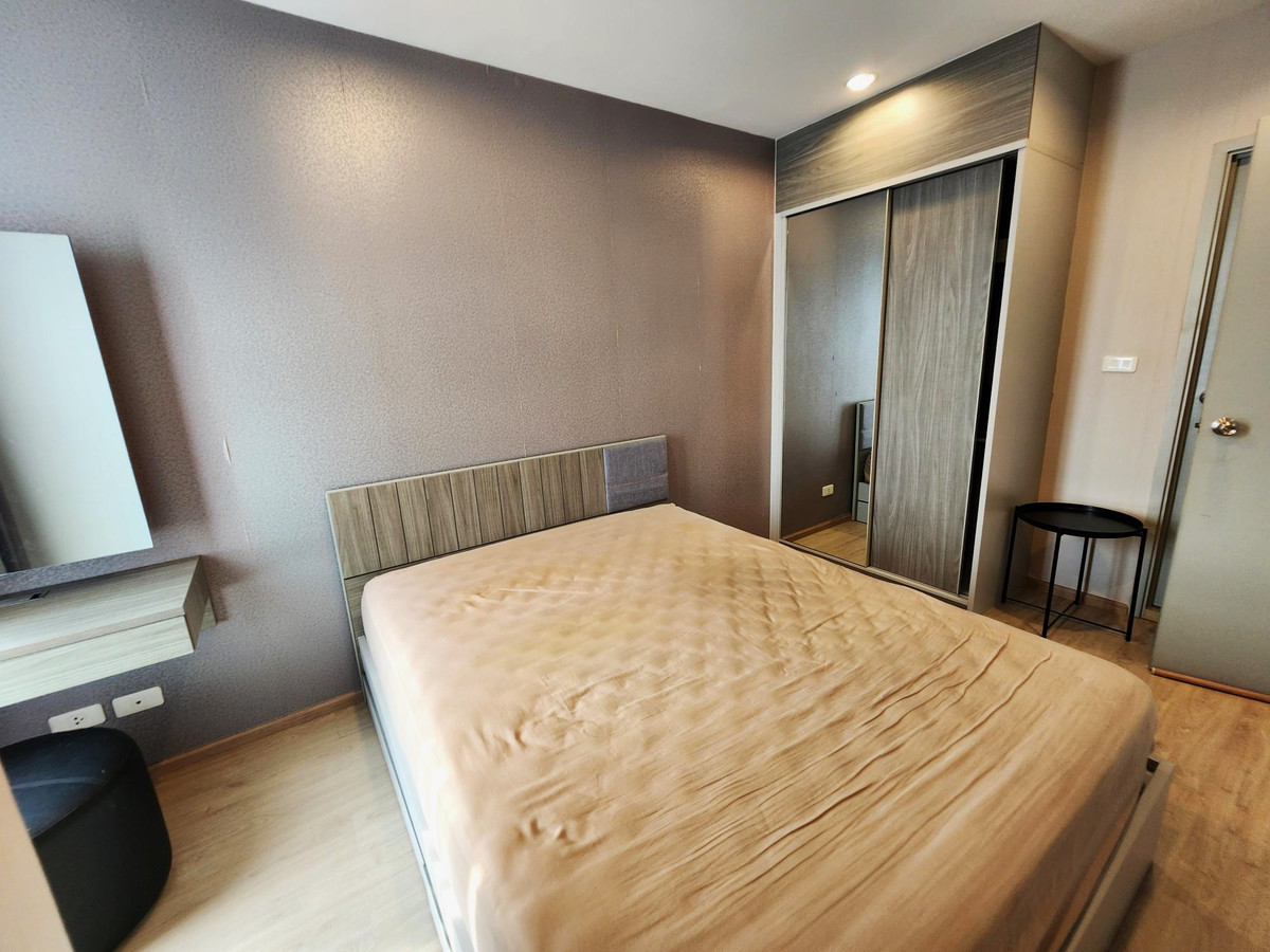 ให้เช่าคอนโดท่าพระ ตลาดพลู วุฒากาศ : ให้เช่า  ไอดีโอ วุฒากาศ ( Ideo wutthakat ) ติด BTS วุฒากาศ 110 เมตร รวมเฟอร์ + ห้อง 31 ตรม+ เครื่องซักผ้า เพียง 11,000  บาท 