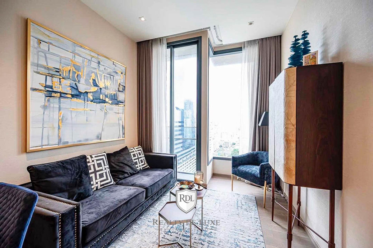 For RentCondoSukhumvit, Asoke, Thonglor : JY-R1431 - For Rent The ESSE Asoke, Size 37 sq.m., 1 Bed, 1 Bath, 17th Floor