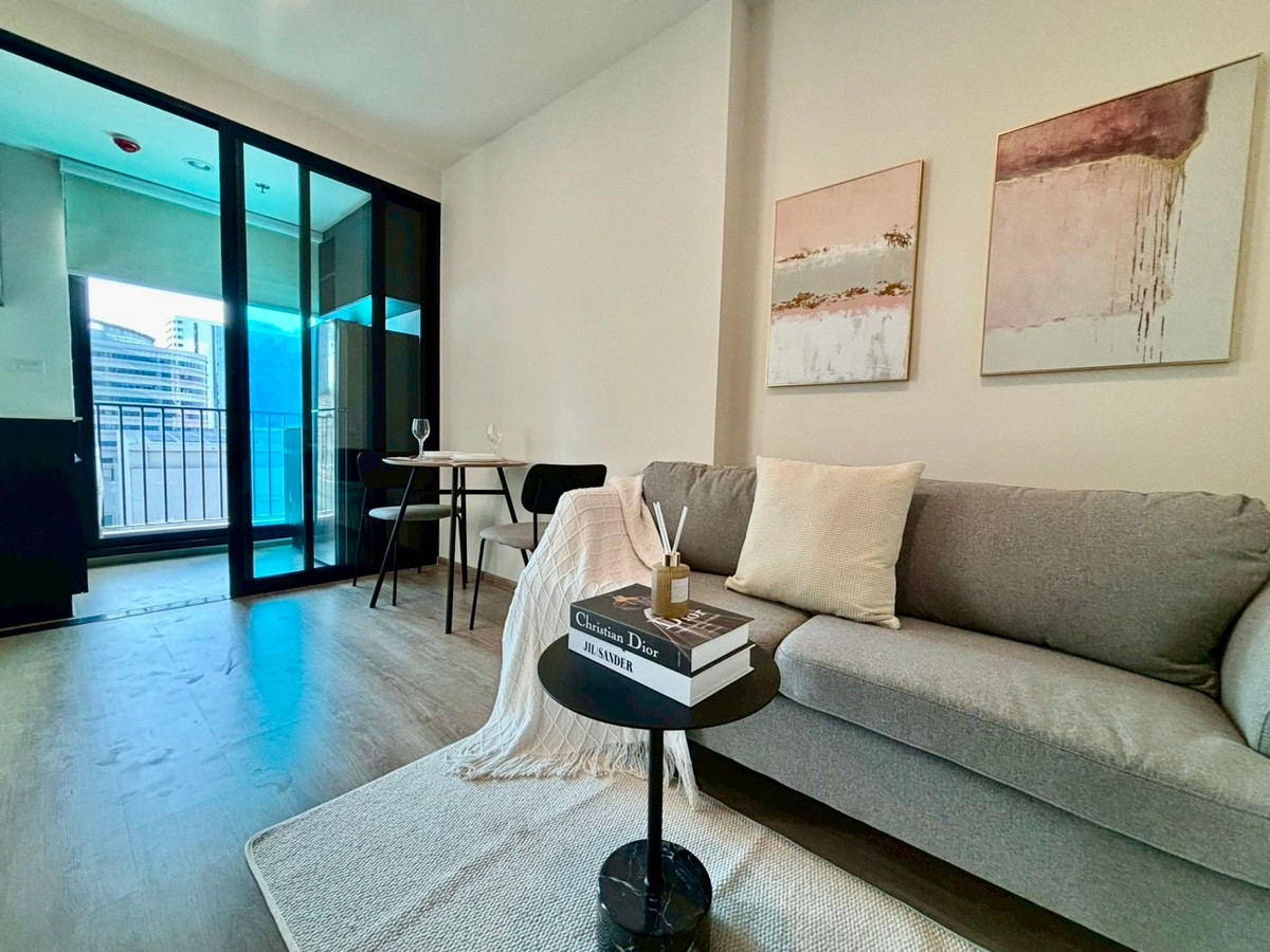 ให้เช่าคอนโดพระราม 9 เพชรบุรีตัดใหม่ RCA : ให้เช่า Nue District Rama 9 