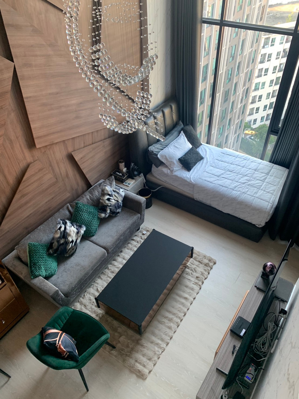 ขายคอนโดวิภาวดี ดอนเมือง หลักสี่ : ✨ พร้อมขายห้องสวย หายาก  KnightsBridge Phaholyothin–Interchange | Live–Work Luxury Duplex  