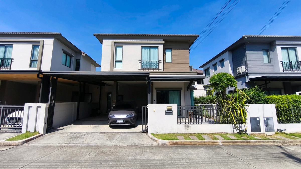 ขายปทุมธานี รังสิต ธรรมศาสตร์ : บ้านแฝดฟรีแต่งครบบิ้วอินพร้อมเครื่องใช้ไฟฟ้ามูลค่า 500,000 บาท