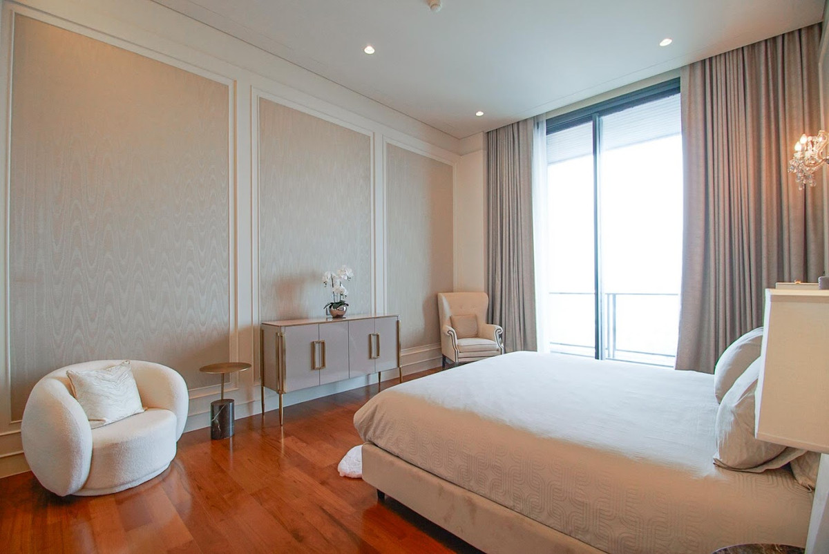 คอนโดวิทยุ ชิดลม หลังสวน : ✨ขาย/ให้เช่าเพนท์เฮาส์สุดหรูพร้อมสระว่ายน้ำบนระเบียงส่วนตัว The Residences at Sindhorn Kempinski 4 ห้องนอน พื้นที่ใหญ่ เฟอร์นิเจอร์ครบ ระเบียงใหญ่ วิวสวย ใกล้ BTS ราชดำริ