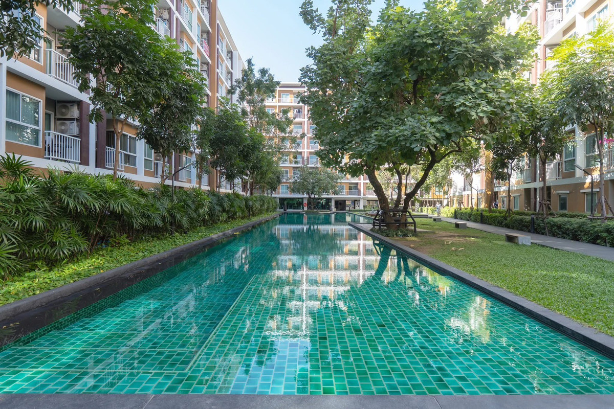 ขายคอนโดเลียบทางด่วนรามอินทรา : 𝟐 ห้องนอน ✨ รามอินทรา MRT วัชรพล สวย ครบ พร้อมเข้าอยู่ 