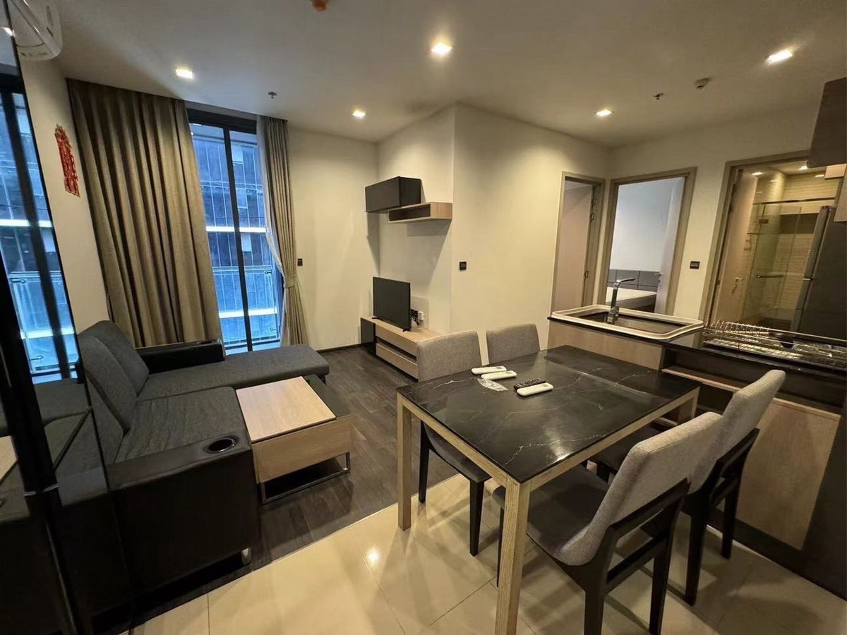 ให้เช่าคอนโดพระราม 9 เพชรบุรีตัดใหม่ RCA : 💰 ขายสัญญาเช่า! The Line Asoke–Ratchada | 2 ห้องนอน 1 ห้องน้ำ ชั้น 9 | ห้องพร้อมอยู่