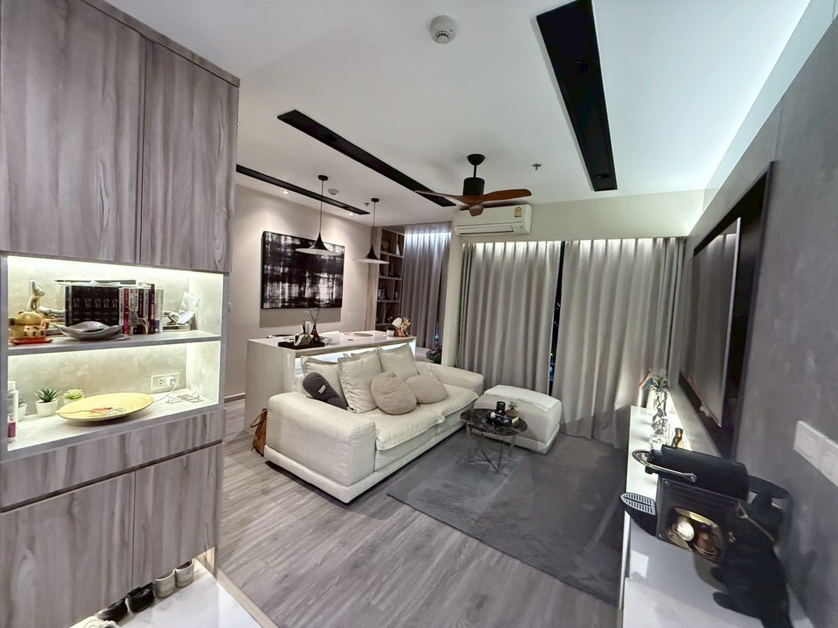 ให้เช่าคอนโดอ่อนนุช อุดมสุข : 🔥Rent at Ideo mobi Sukhumvit 66 🔥1BR 1BR 🔥38,000🔥53sqm 🔥Floor9