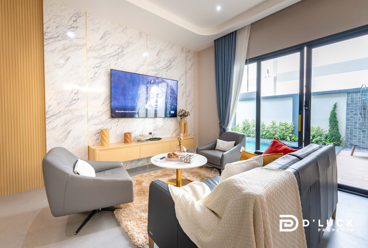 ขายพัทยา บางแสน ชลบุรี สัตหีบ : ขายบ้านพูลวิลล่าพัทยา น่าลงทุน ปล่อยเช่ารายวัน