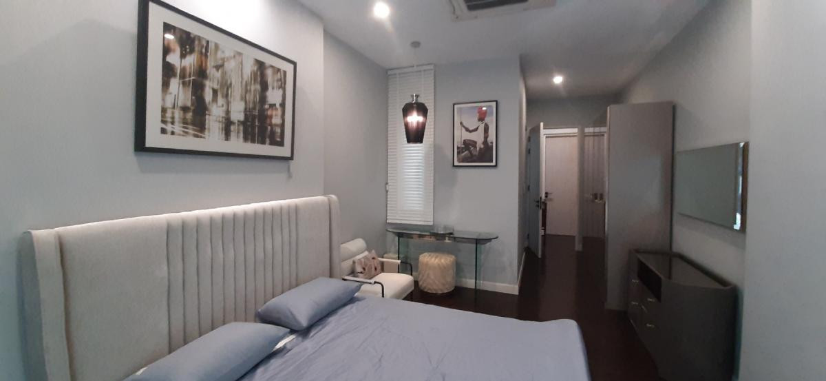 ให้เช่าบ้านเลียบทางด่วนรามอินทรา : ให้เช่า Pool villa 80ตรว 8นอน7น้ำ บ้านเดี่ยว 3 ชั้น THE HONOR YOTHINPATTANA