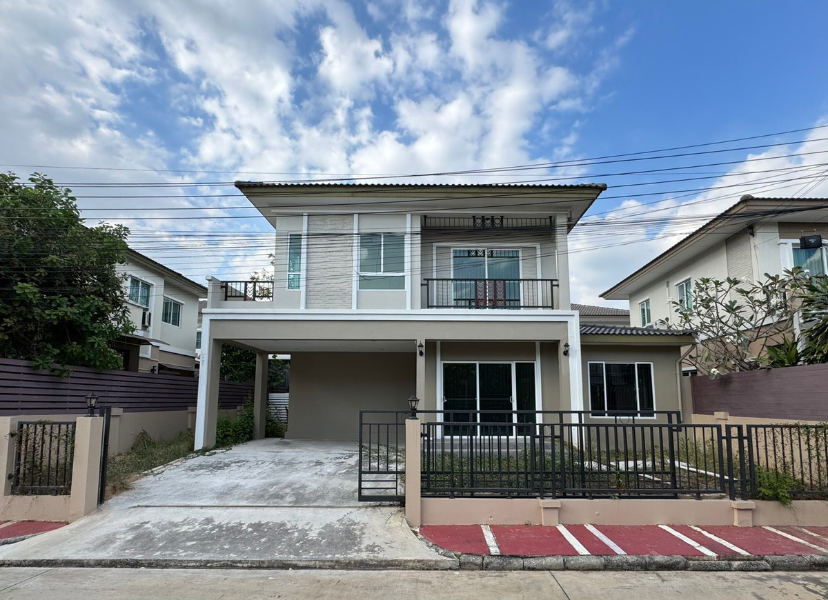 For SaleHouseRama5, Ratchapruek, Bangkruai : Passorn Pride Pinklao-Wongwaen Best price, easy to talk to, quick to respond.