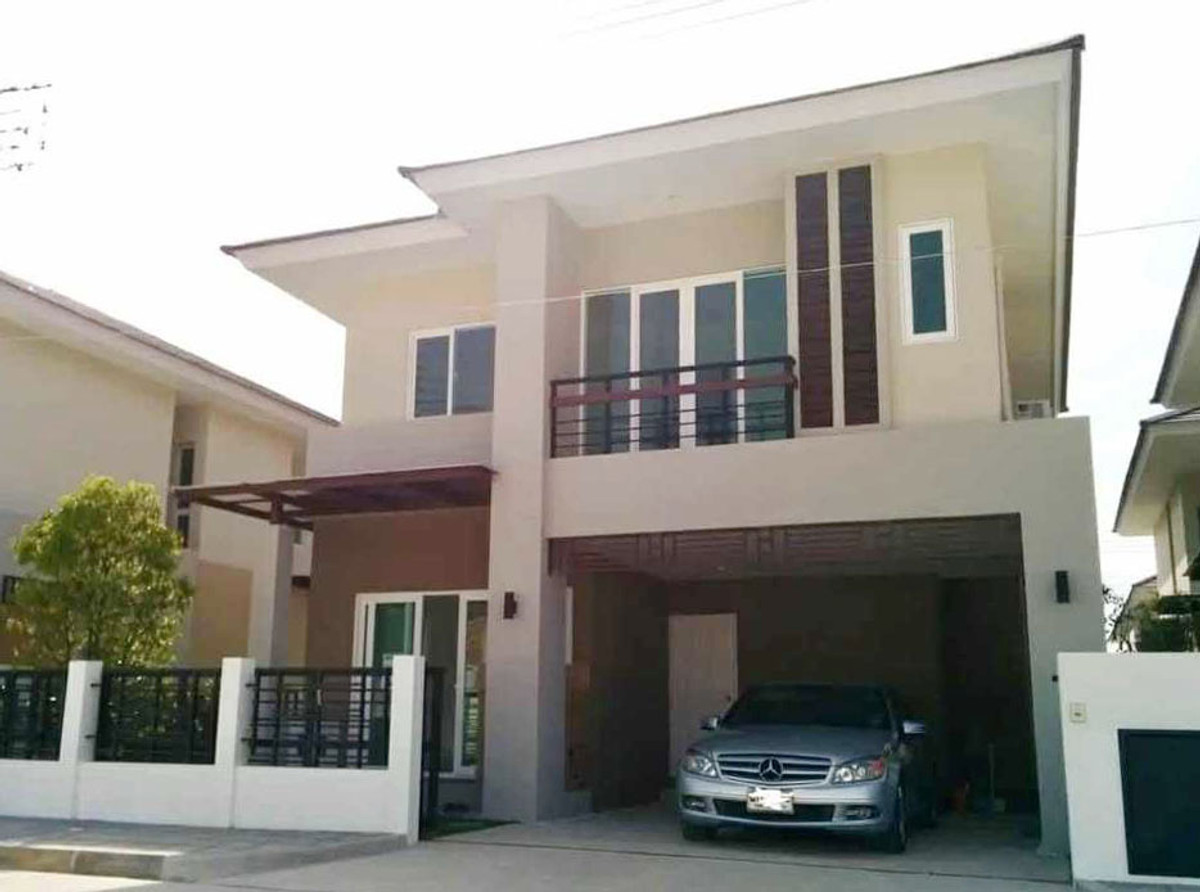 ให้เช่าบ้านเชียงใหม่ : บ้านในโครงการ ให้เช่าเดือนละ 24,000 บาท ใกล้บิ๊กซีดอนจั่นเพียง 10 นาที No.7H340