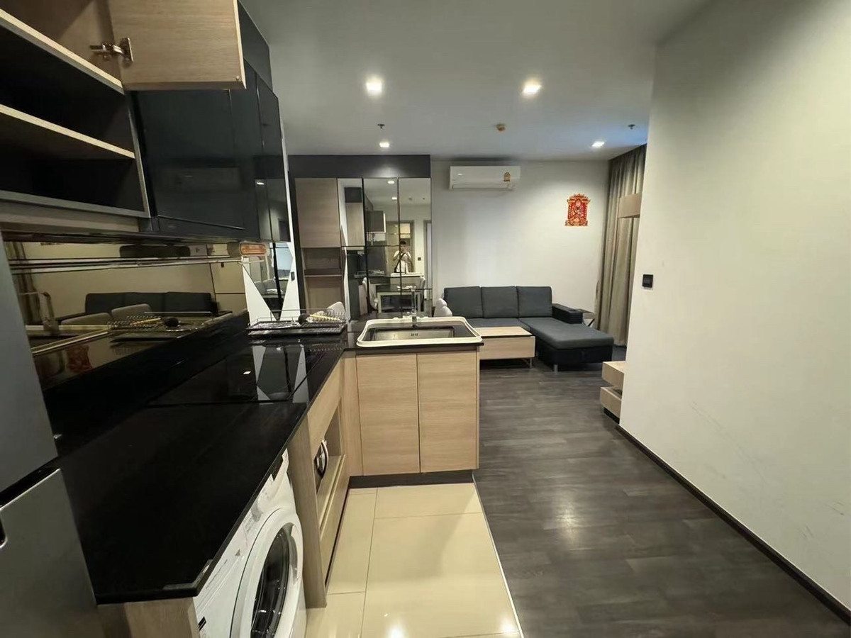 ให้เช่าคอนโดพระราม 9 เพชรบุรีตัดใหม่ RCA : 💰 ขายสัญญาเช่า! The Line Asoke–Ratchada | 2 ห้องนอน 1 ห้องน้ำ ชั้น 9 | ห้องพร้อมอยู่