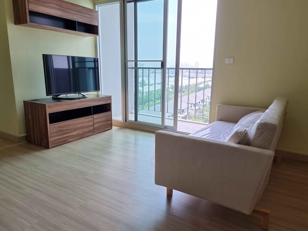 For RentCondoPattanakan, Srinakarin : K-6690 urgently! Parkland Srinakarin Condo, ready to move in, near Sikarin Hospital and BTS Sri Lasalle.