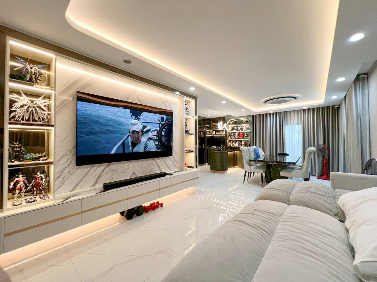 For RentHouseMin Buri, Romklao : ✨Single house, fully furnished, luxurious, Passorn Romklao, Ramkhamhaeng.