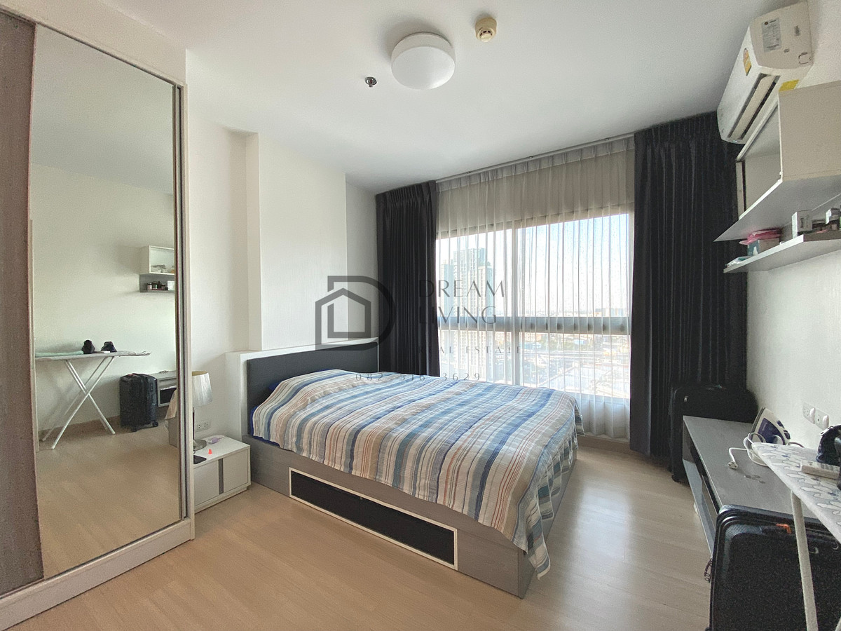 For SaleCondoThaphra, Talat Phlu, Wutthakat : Fully furnished, good position, not hot, very new room 💙💙 Supalai Loft@Talat Phlu Station / Supalai Loft Talat Phlu Station