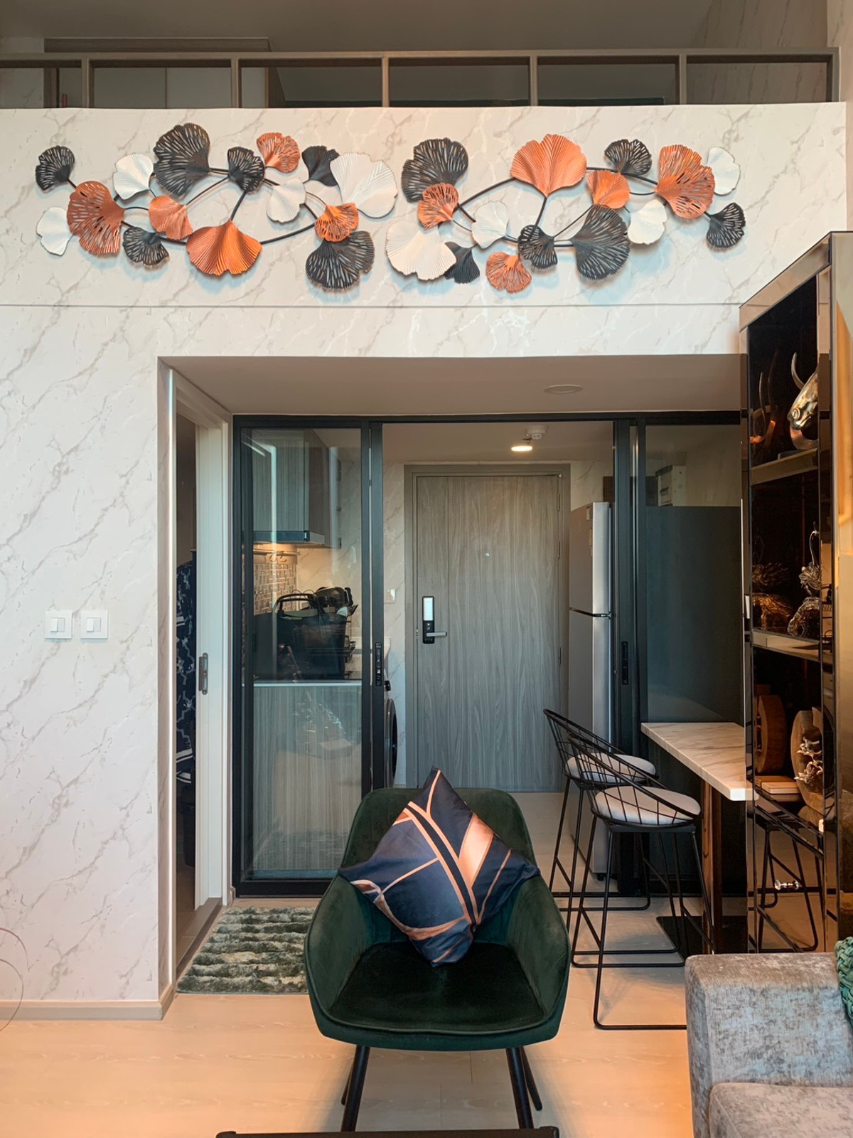 ขายคอนโดวิภาวดี ดอนเมือง หลักสี่ : ✨ พร้อมขายห้องสวย หายาก  KnightsBridge Phaholyothin–Interchange | Live–Work Luxury Duplex  