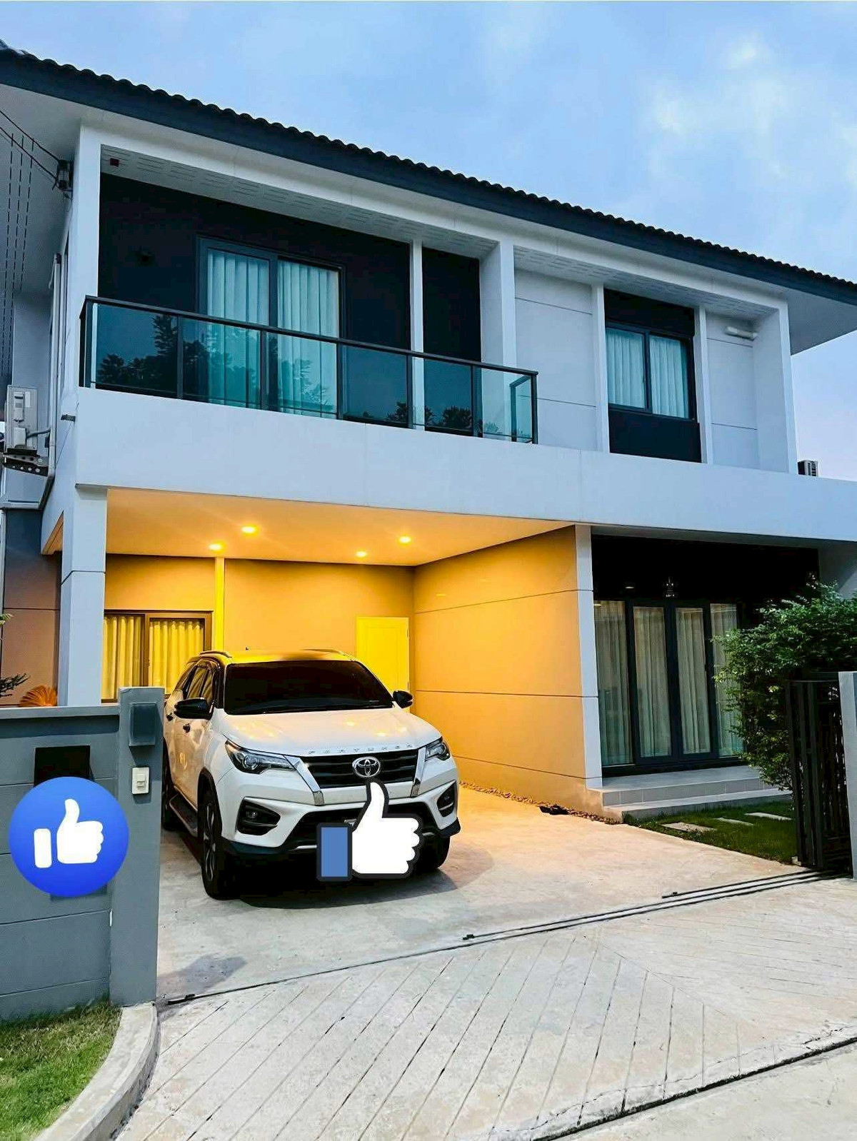 For RentHouseVipawadee, Don Mueang, Lak Si : ME2500488 2-story detached house for rent, CENTRO Vibhavadi, near Don Mueang BTS station.