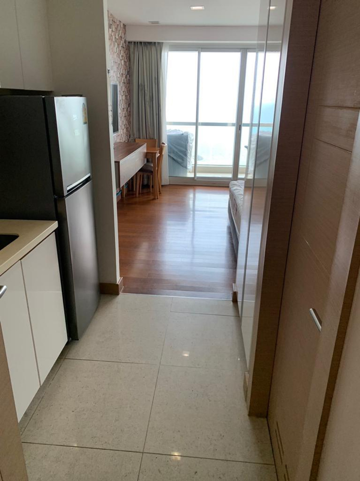 ขายคอนโดพัทยา บางแสน ชลบุรี สัตหีบ : For sale condo The palm wongamat beach front pattaya (S03-1979S) 