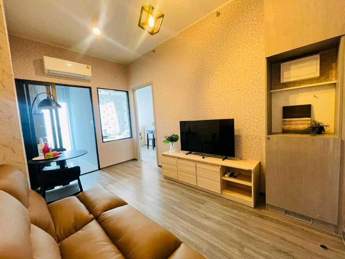 ให้เช่าคอนโดเสรีไทย-นิด้า : 🍃 คอนโดใหม่ ติดรถไฟฟ้าอินเตอร์เชนจ์ 2 สาย เดินทางสะดวก ทั้งรถไฟฟ้าและเรือคลองแสนแสบ