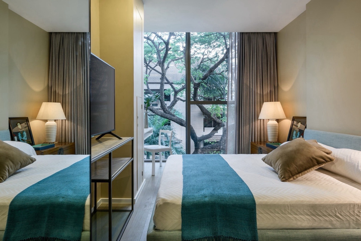 ให้เช่าคอนโดสุขุมวิท อโศก ทองหล่อ : Ashton Residence 41 3b3b 134.65sqm 