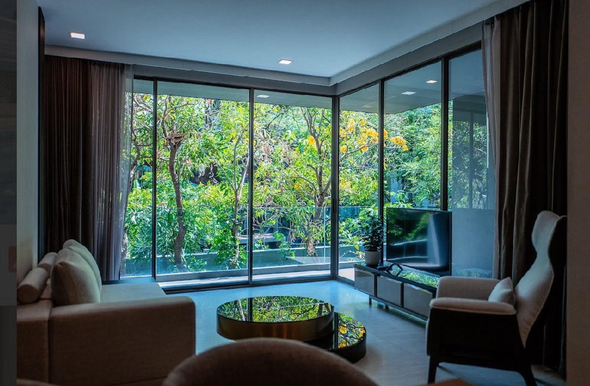 ให้เช่าคอนโดสุขุมวิท อโศก ทองหล่อ : ฟินน์ 2 ห้องนอน 75k