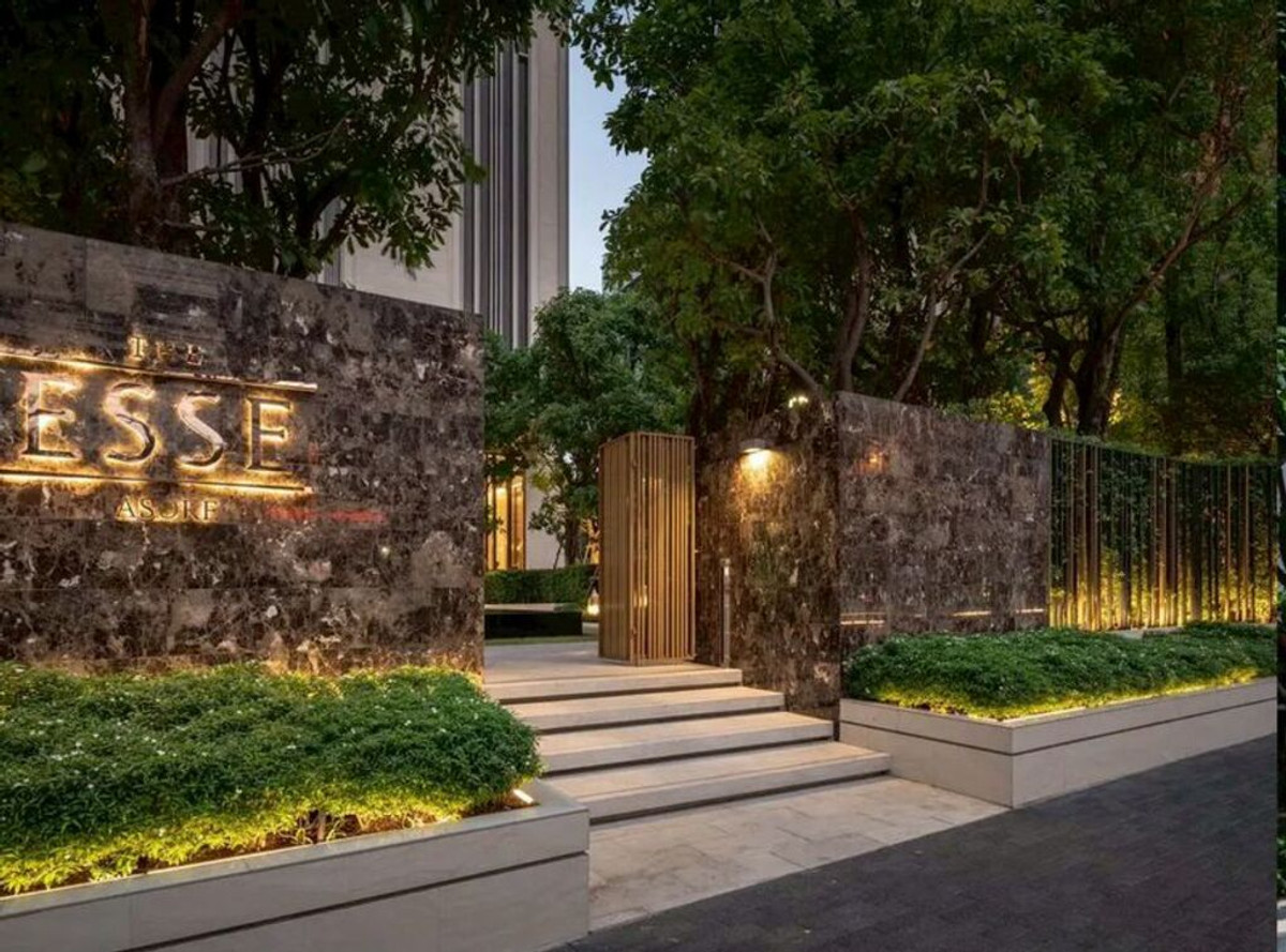 For RentCondoSukhumvit, Asoke, Thonglor : For Rent The Esse Asoke Unit 333/39 (North)