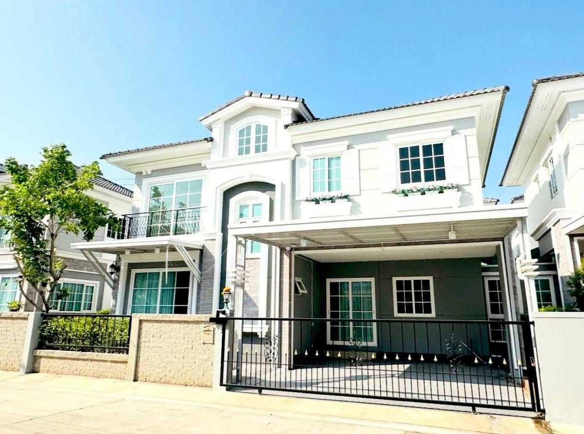 ให้เช่าบ้านสมุทรปราการ สำโรง : ME2500493 ให้เช่าบ้านแฝด 2 ชั้น​: Golden Neo  สุขุมวิท-ลาซาล​ใกล้ Central บางนา