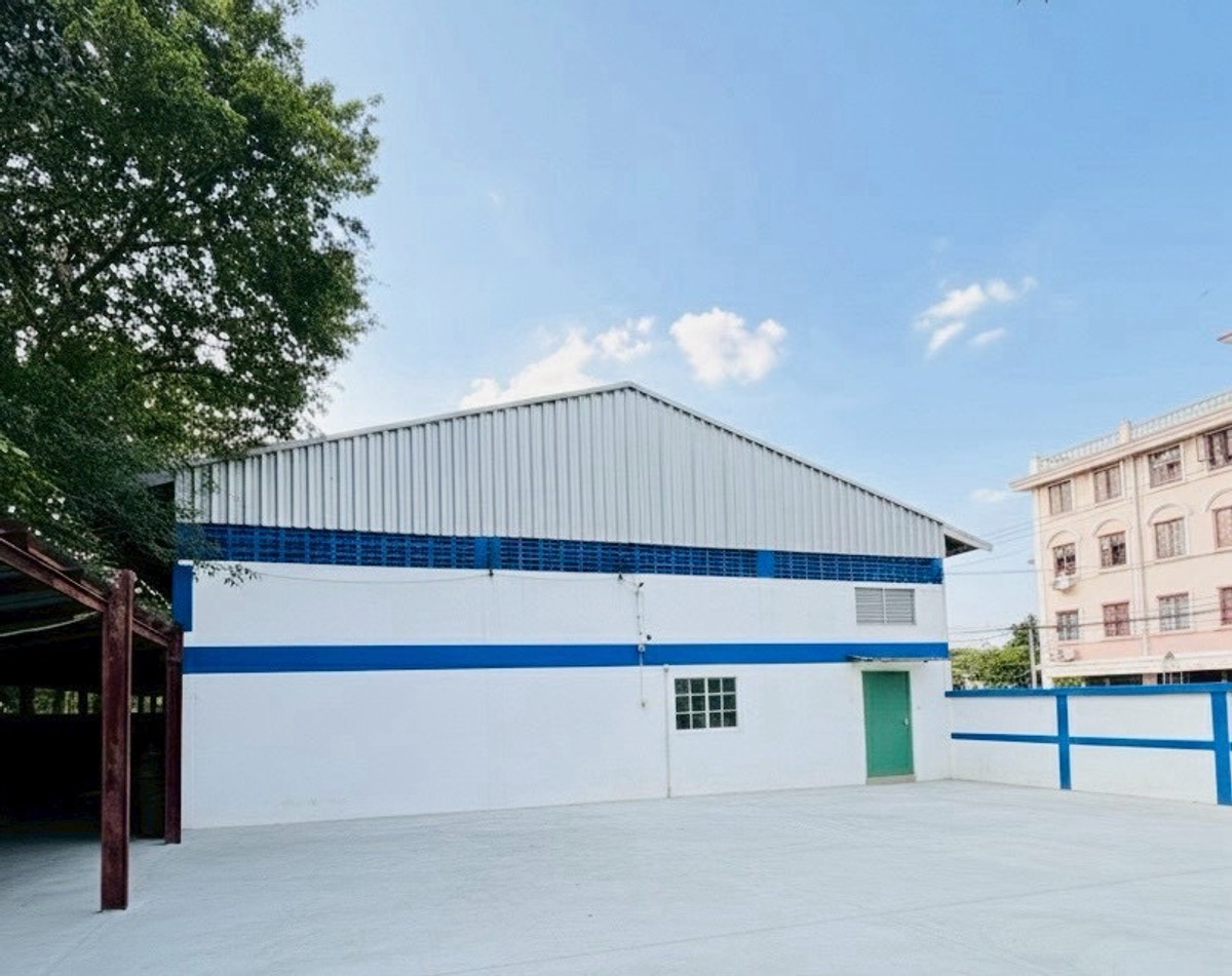 For RentWarehouseVipawadee, Don Mueang, Lak Si : Land for rent with warehouse Next to Vibhavadi Rangsit Road, near the expressway, near Don Mueang Airport. Near Si Mum Mueang Market