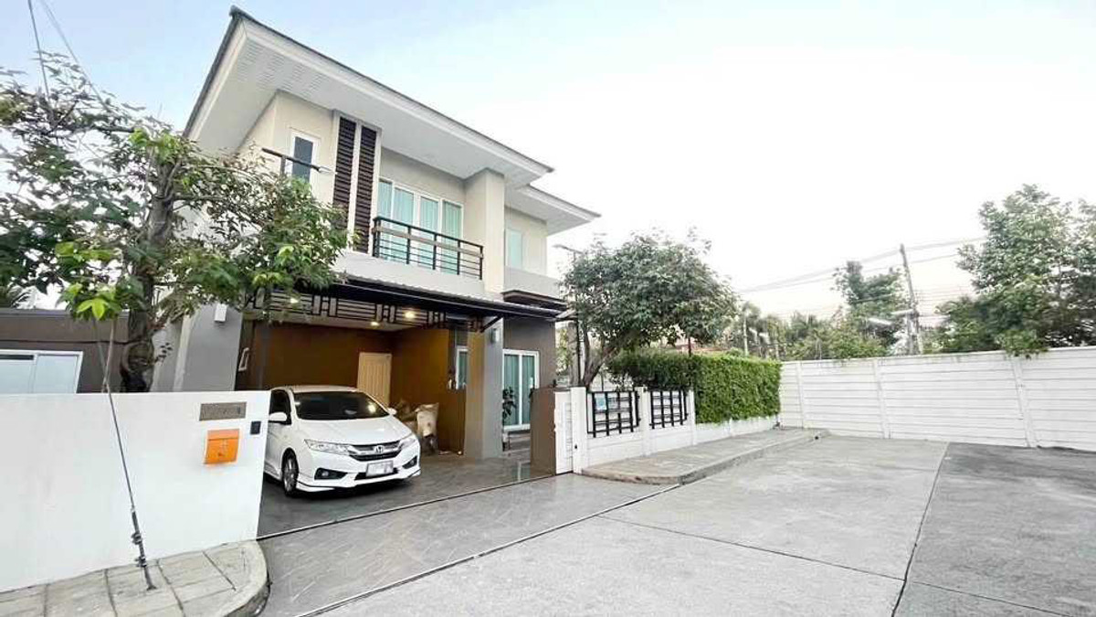 ให้เช่าบ้านเชียงใหม่ : บ้านในโครงการ ให้เช่าเดือนละ 20,000 บาท ใกล้บิ๊กซีดอนจั่นเพียง 10 นาที No.7H325