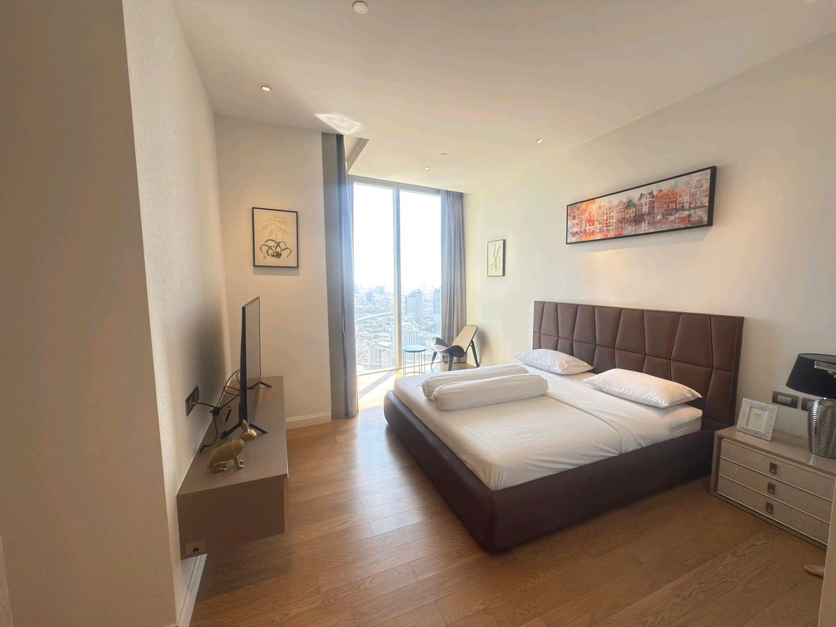 For RentCondoWongwianyai, Charoennakor : 🔥🔥🔥Magnolia Waterfront Residences | 48th Floor, River View💰💰💰