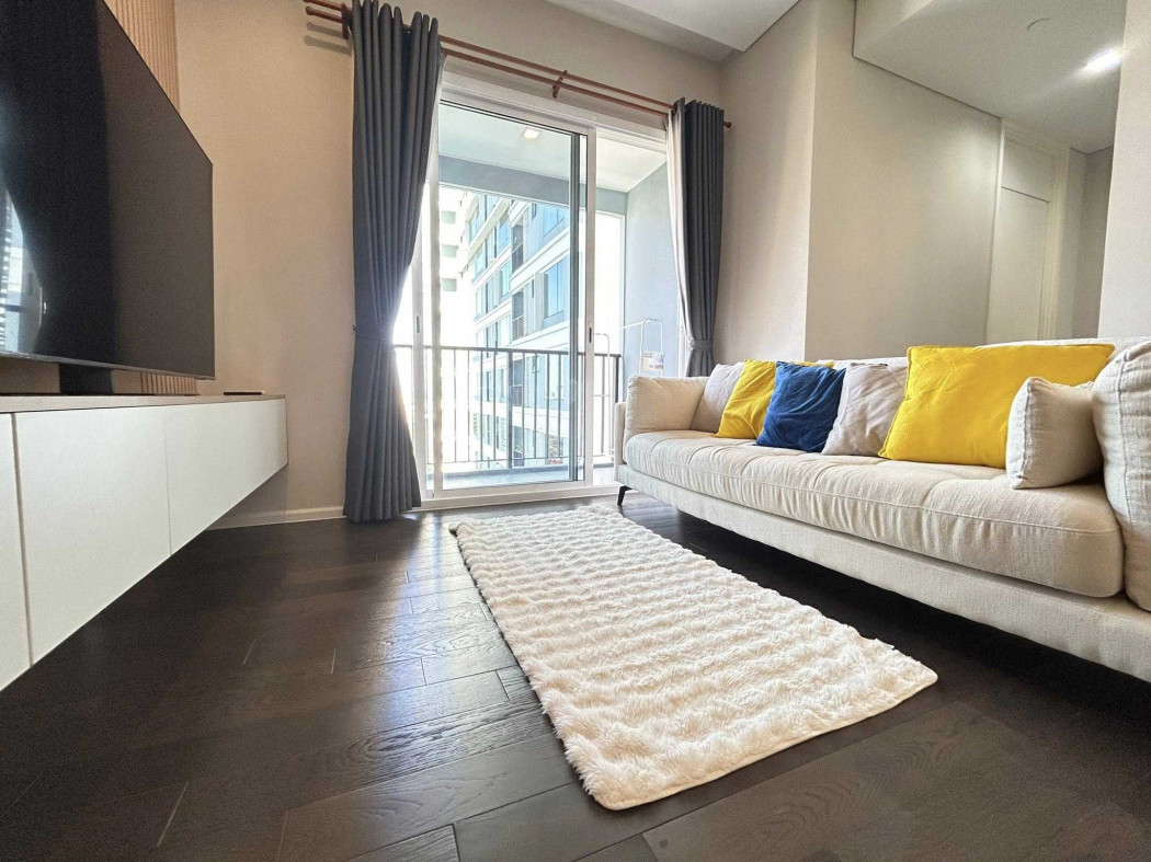 For RentCondoLadprao, Central Ladprao : Condo for rent, The Saint Residences, 57 sq m, near Central Ladprao.