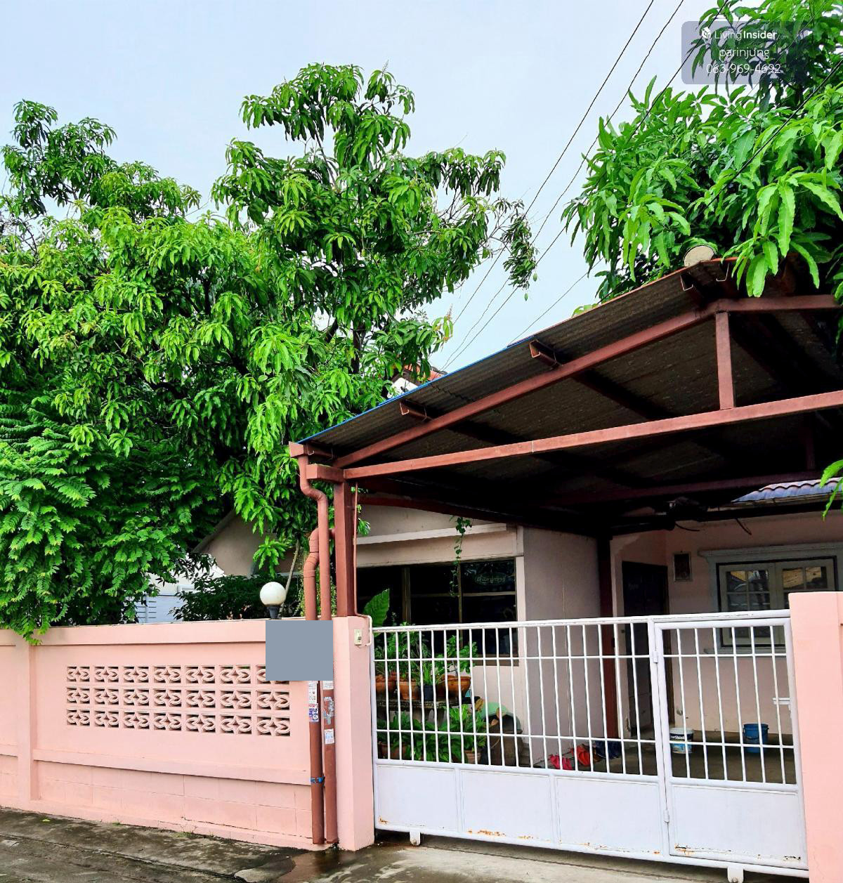 ขายบ้านสมุทรปราการ สำโรง : 51ตรว 3นอน2น้ำ บ้านเดี่ยว 1 ชั้น พัดชา เทพารักษ์