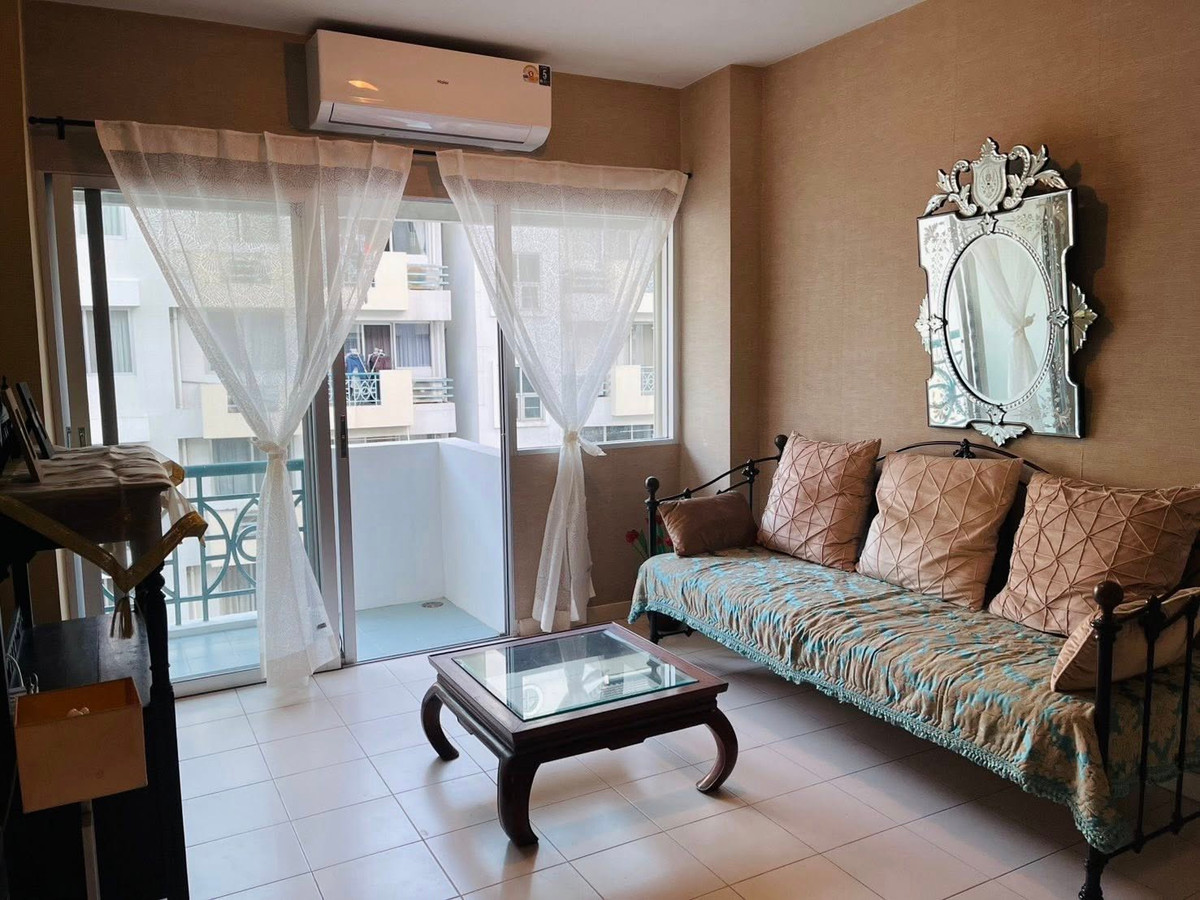 ให้เช่าคอนโดบางนา แบริ่ง ลาซาล : ให้เช่าคอนโด บ้านสวนลาซาล (Ban Suan La Salle) ใกล้ BTS ศรีลาซาล (60 ตร.ม.) 2 นอน 1 น้ำ พร้อมอยู่ 