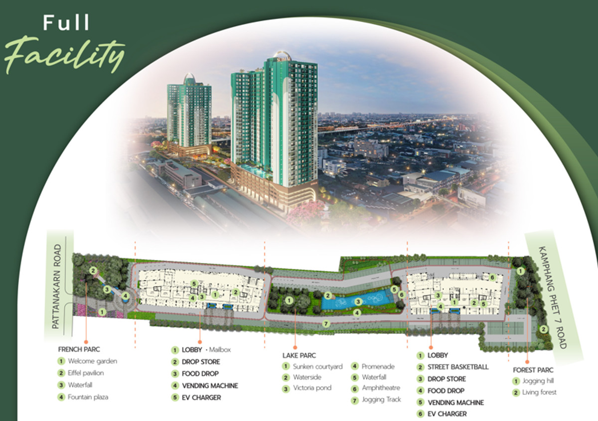 ขายดาวน์คอนโดพัฒนาการ ศรีนครินทร์ : ขายเท่าทุน! ขายดาวน์โครงการศุภาลัย ปาร์ค เอกมัย-พัฒนาการ ห้อง 41 ตร.ม. ตึกA เจ้าของขายเอง