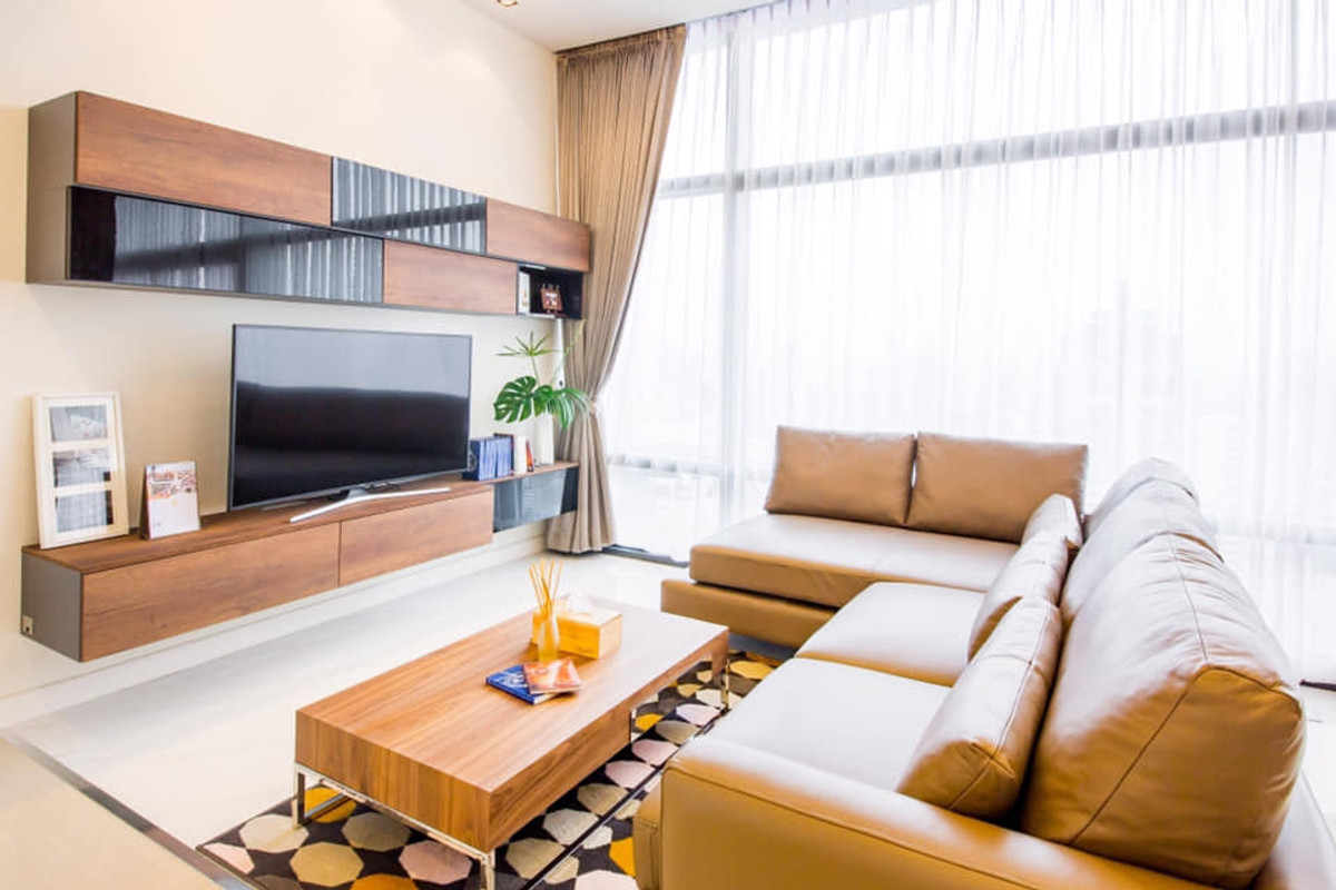ให้เช่าคอนโดพระราม 9 เพชรบุรีตัดใหม่ RCA : Condo for rent at Circle Living Prototype   2 Bedrooms | 2 Bathrooms | 85 Sqm I 40+ floor  - Fully Furnished - Corner Unit - Panoramic View 