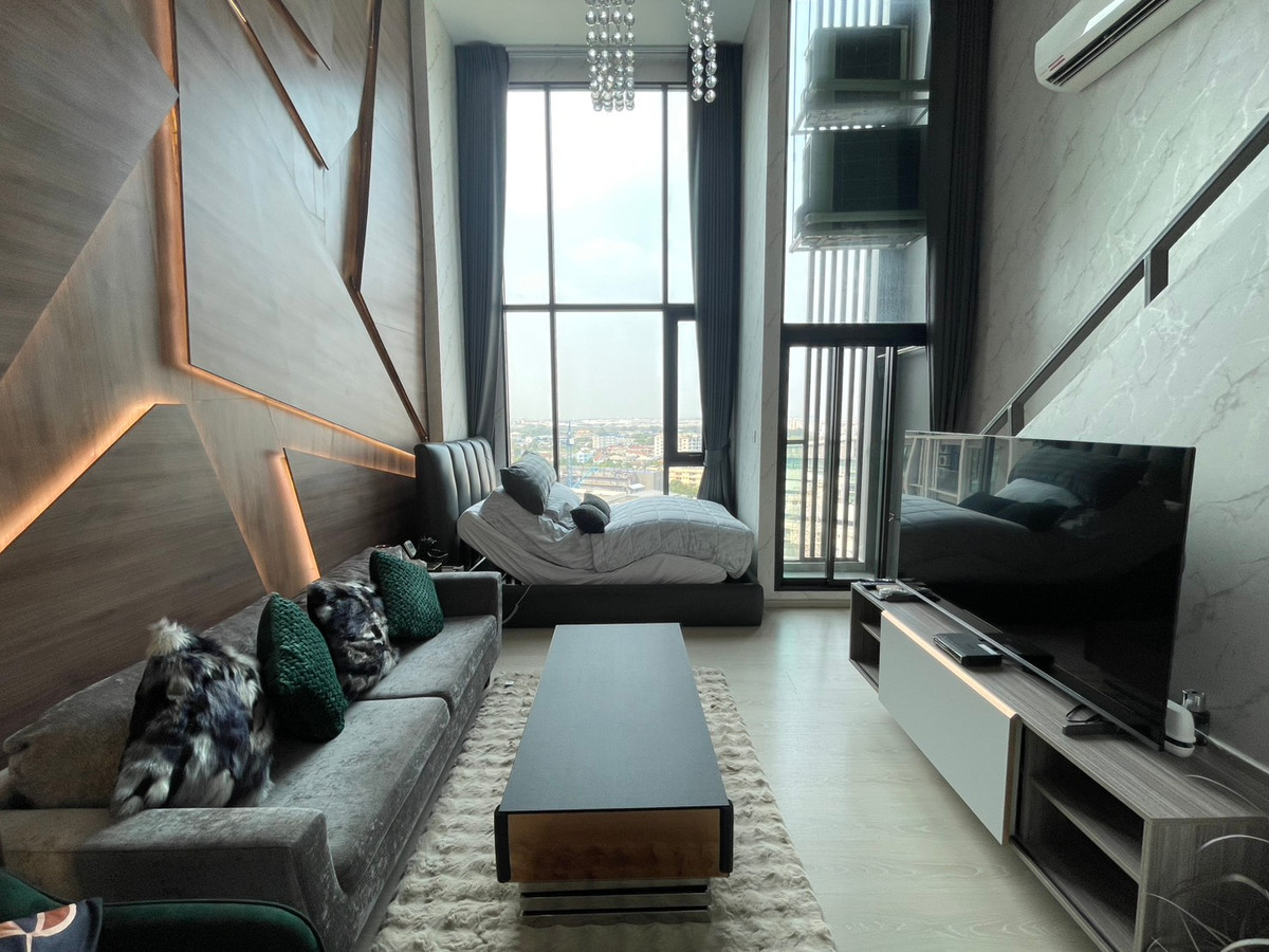 ขายคอนโดวิภาวดี ดอนเมือง หลักสี่ : ✨ พร้อมขายห้องสวย หายาก  KnightsBridge Phaholyothin–Interchange | Live–Work Luxury Duplex  