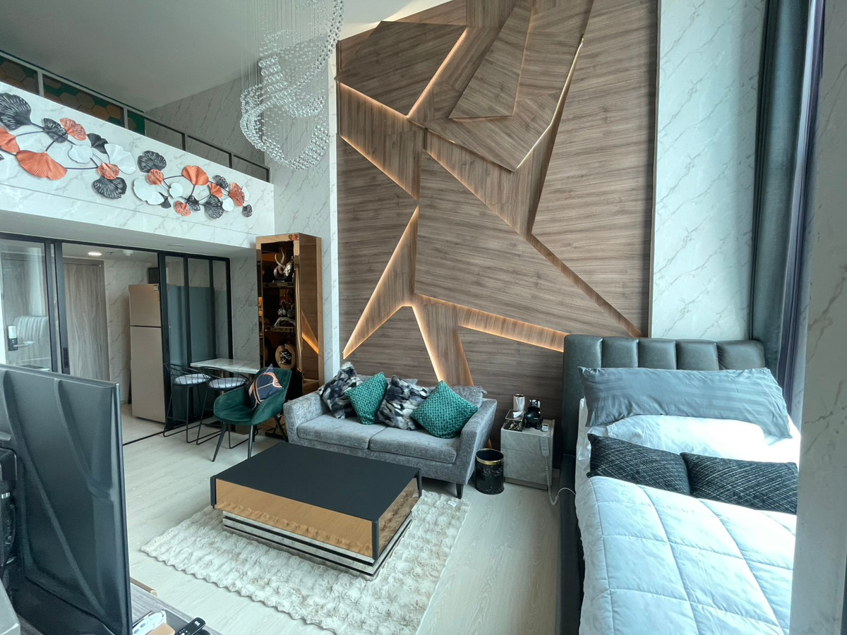ขายคอนโดวิภาวดี ดอนเมือง หลักสี่ : ✨ พร้อมขายห้องสวย หายาก  KnightsBridge Phaholyothin–Interchange | Live–Work Luxury Duplex  