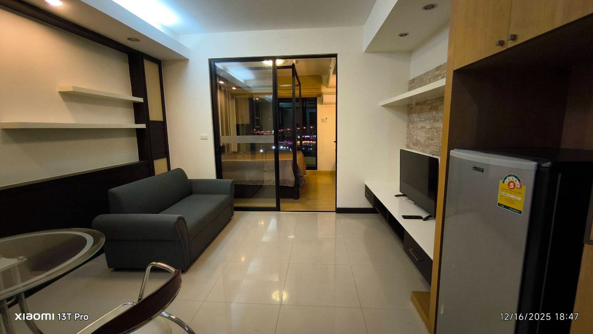 ให้เช่าคอนโดพระราม 3 สาธุประดิษฐ์ : 🔥เช่า ห้องสวย วิวแม่น้ำ Supalai Casa Riva (ตึก Vista 1) 