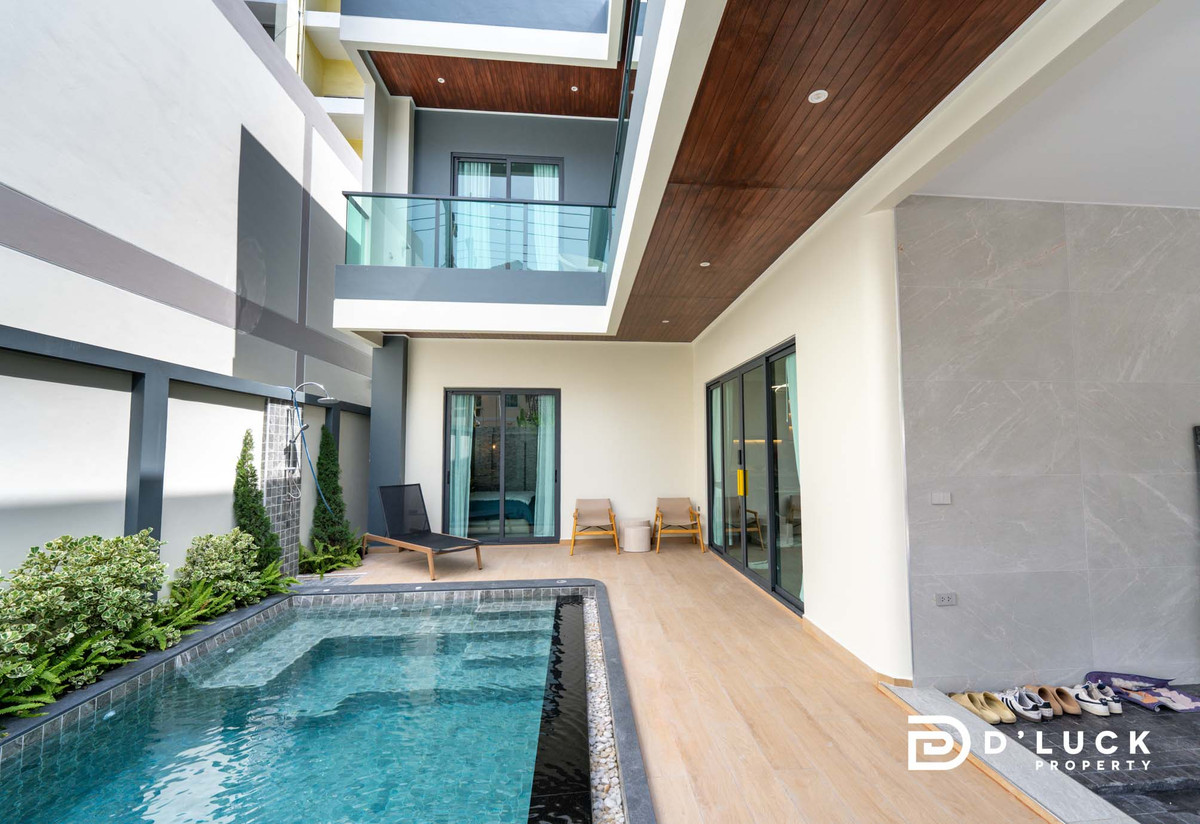 ขายพัทยา บางแสน ชลบุรี สัตหีบ : ขายบ้านพูลวิลล่าพัทยา น่าลงทุน ปล่อยเช่ารายวัน