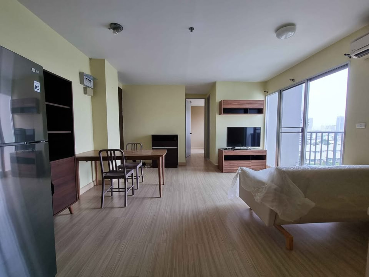 For RentCondoPattanakan, Srinakarin : K-6690 urgently! Parkland Srinakarin Condo, ready to move in, near Sikarin Hospital and BTS Sri Lasalle.