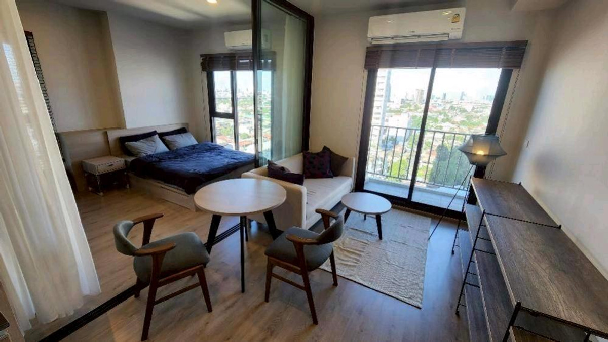 For RentCondoBang Sue, Wong Sawang, Tao Pun : Ready to move in, 1 bedroom, near MRT Bang Pho.