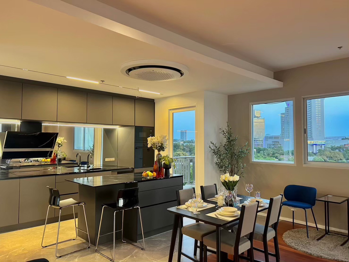 For SaleCondoPattaya, Bangsaen, Chonburi : for sale condo The Cove Condominium  (Pattaya) (S03-2205)