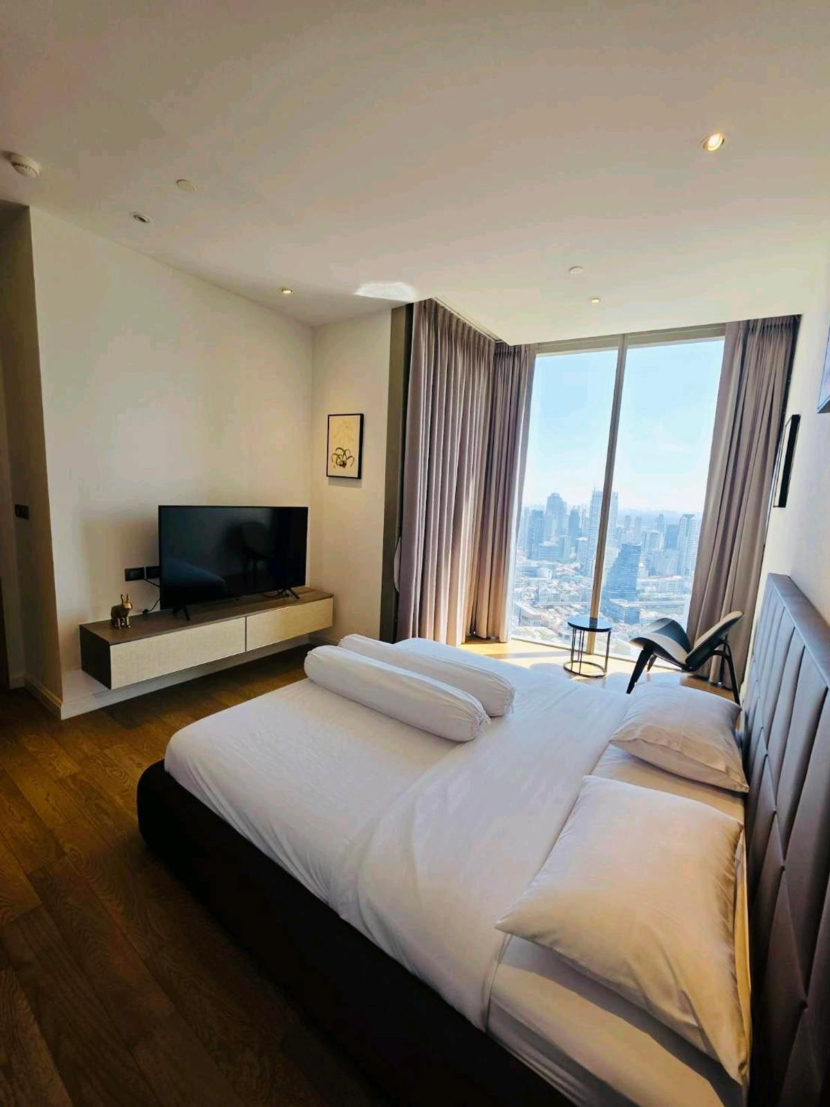 For RentCondoWongwianyai, Charoennakor : 🔥🔥🔥Magnolia Waterfront Residences | 48th Floor, River View💰💰💰