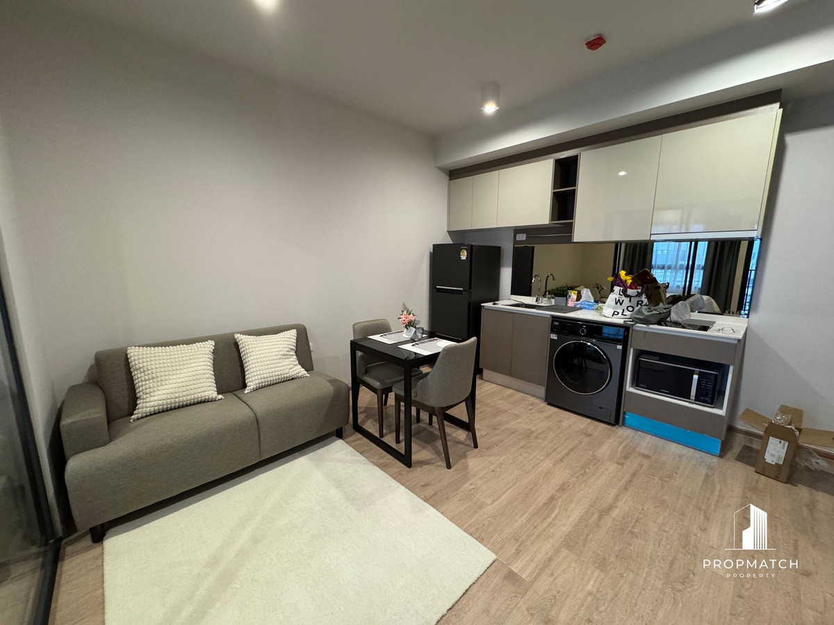For RentCondoRama9, Petchburi, RCA : ✨Flash Deal ✨ Ideo Rama 9-Asoke (1Bed 1Bath 33SQM.) ready to move in! Only 23,000 baht per month Tel.0981315848 @propmatch