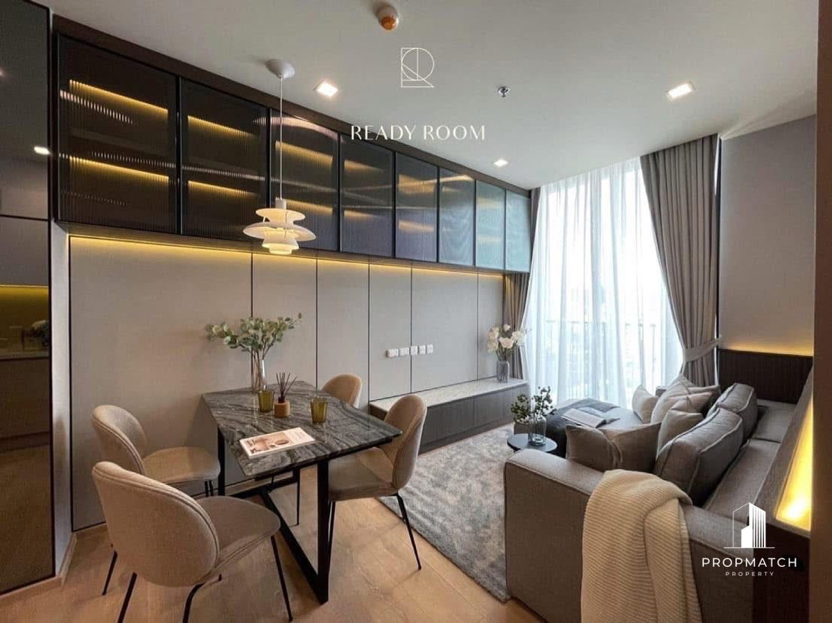 ให้เช่าคอนโดสุขุมวิท อโศก ทองหล่อ : ✨Flash Deal ✨ Noble Around Sukhumvit 33 ( 1Bed 1Bath 43SQM.) พร้อมอยู่ ! เพียง 35,000 บาทต่อเดือน Tel.0981315848 @propmatch