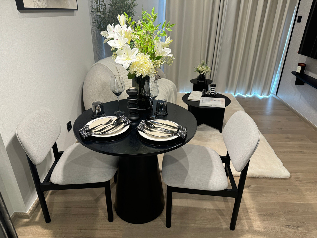 CondoLadprao, Central Ladprao : For sale with tenant, 1 bedroom, size 41 square meters, 30+ floor, garden view, fully furnished.