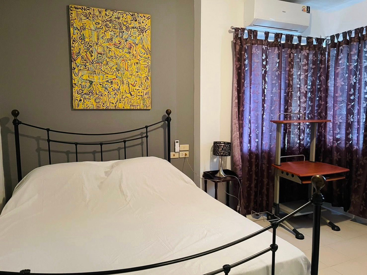 For RentCondoBangna, Bearing, Lasalle : Condo for rent, Ban Suan La Salle, near BTS Sri Lasalle (60 sq m.), 2 bedrooms, 1 bathroom, ready to move in.